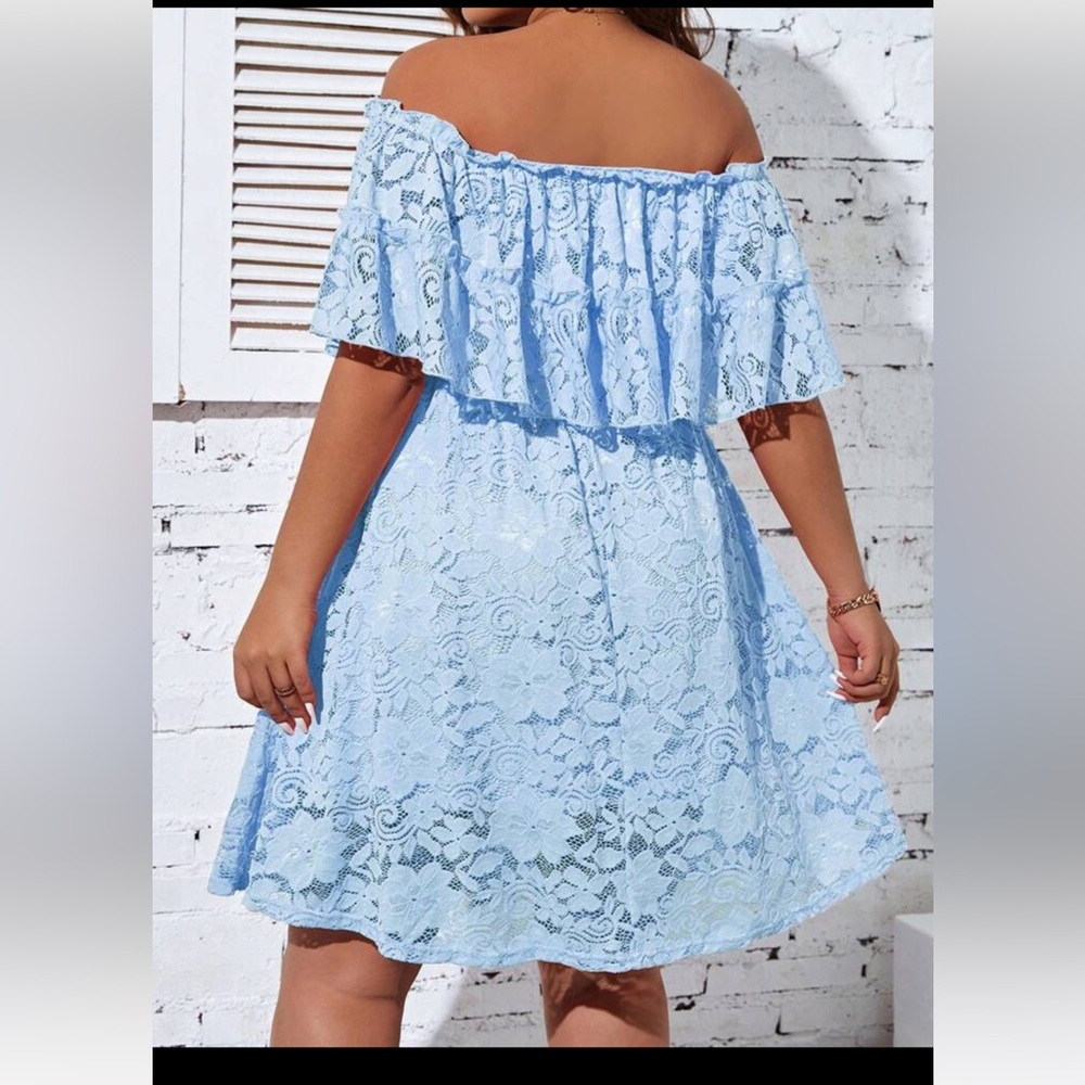 Spring Summer Bridal Shower Baby Shower Dress - Picture 5 of 7